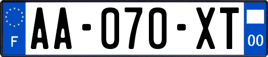 AA-070-XT