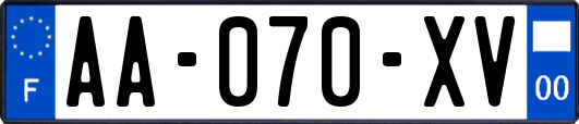 AA-070-XV