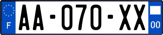 AA-070-XX