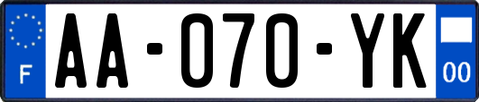 AA-070-YK