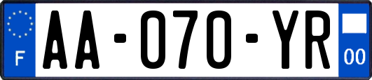 AA-070-YR