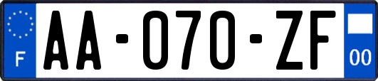 AA-070-ZF