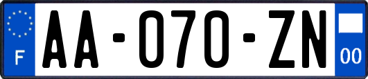 AA-070-ZN