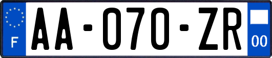 AA-070-ZR