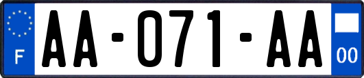 AA-071-AA