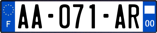 AA-071-AR