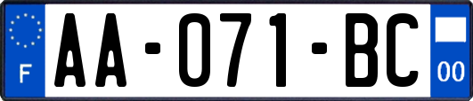 AA-071-BC