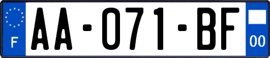 AA-071-BF