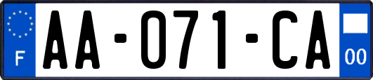 AA-071-CA