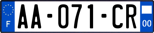 AA-071-CR