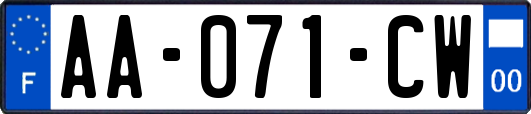 AA-071-CW