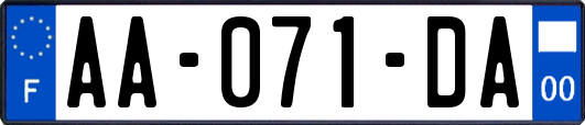 AA-071-DA