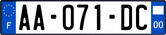 AA-071-DC