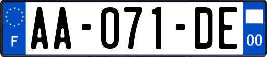 AA-071-DE