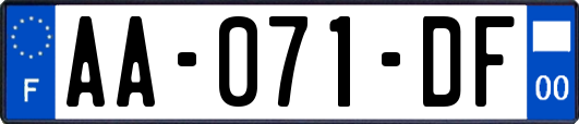 AA-071-DF