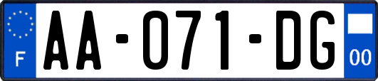 AA-071-DG