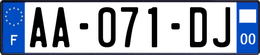 AA-071-DJ