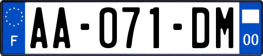 AA-071-DM