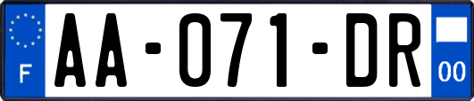 AA-071-DR