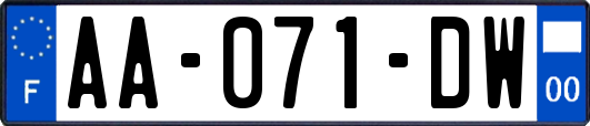 AA-071-DW