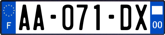 AA-071-DX