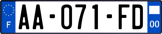 AA-071-FD