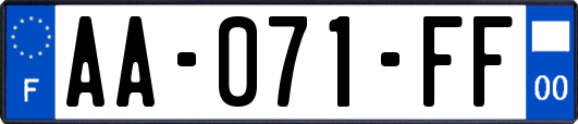 AA-071-FF