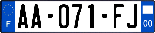 AA-071-FJ