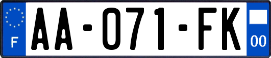 AA-071-FK