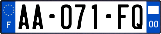 AA-071-FQ