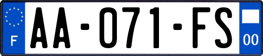 AA-071-FS