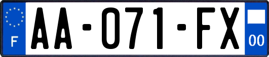 AA-071-FX