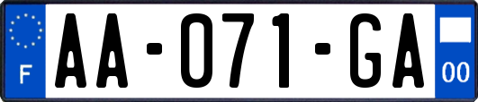 AA-071-GA