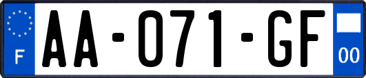 AA-071-GF