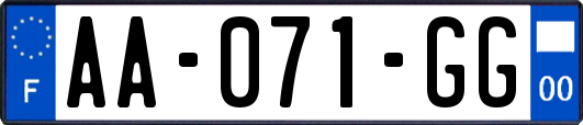 AA-071-GG