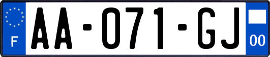 AA-071-GJ