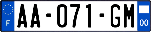 AA-071-GM