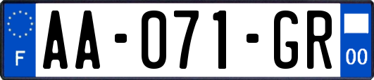 AA-071-GR