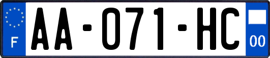 AA-071-HC