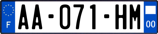 AA-071-HM