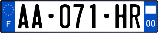 AA-071-HR