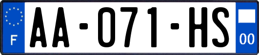 AA-071-HS