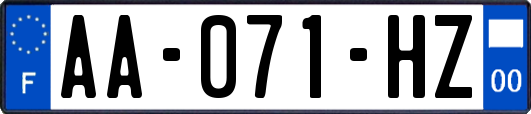 AA-071-HZ