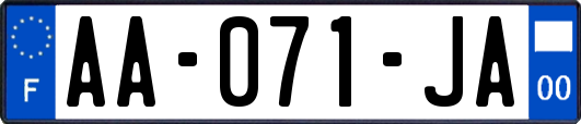 AA-071-JA