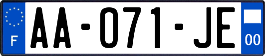 AA-071-JE