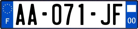 AA-071-JF