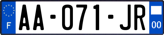 AA-071-JR