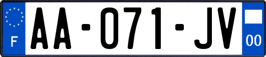 AA-071-JV