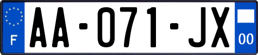 AA-071-JX