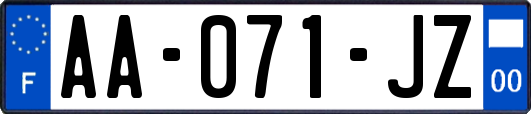 AA-071-JZ